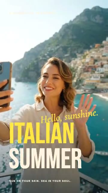 Italian Summer — still from the video