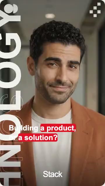 Tech editorial — still from the video